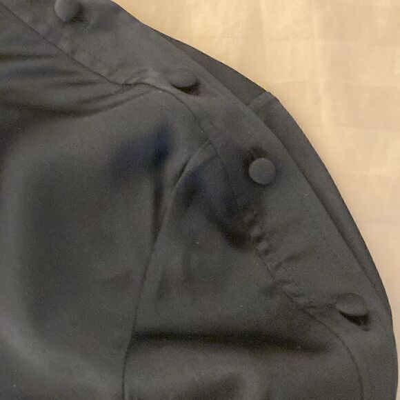 Rag & Bone NWOT Silk Long Sleeve Blouse Mock Neck & Buttons Down Sleeve.Size XS. - Picture 5 of 7